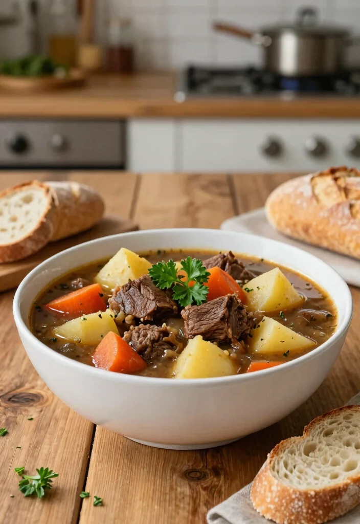 17 Crock Pot Recipes Beef Easy Weeknight Meals - 1. Classic Beef Stew 1