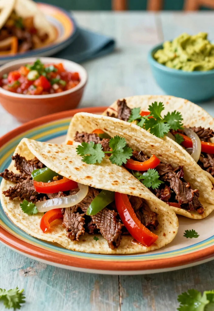 17 Crock Pot Recipes Beef Easy Weeknight Meals - 13. Beef Fajitas 1