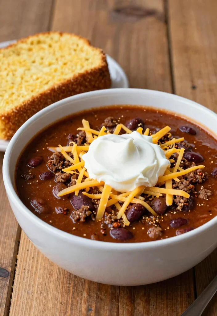 17 Crock Pot Recipes Beef Easy Weeknight Meals - 7. Beef Chili 1