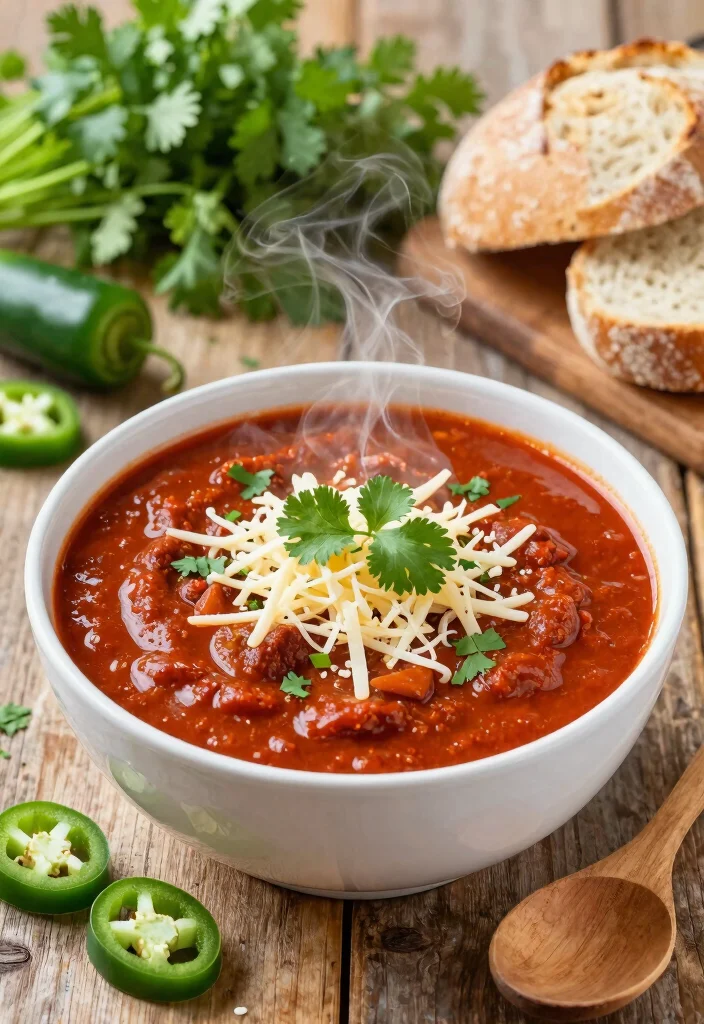 17 Ground Beef Dinner Recipes Weeknight Go Tos - 1. Classic One-Pot Chili 1