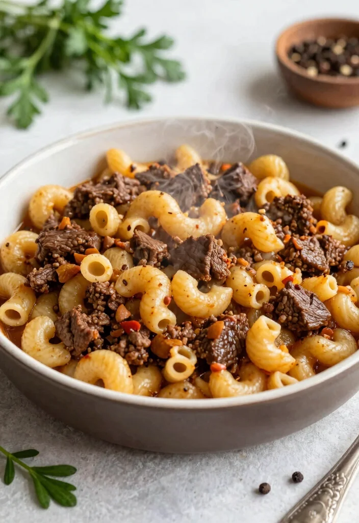 17 Ground Beef Dinner Recipes Weeknight Go Tos - 13. Beef Goulash 1
