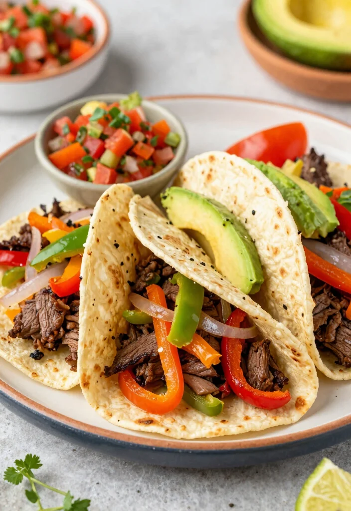 17 Ground Beef Dinner Recipes Weeknight Go Tos - 14. Beef Fajitas 1
