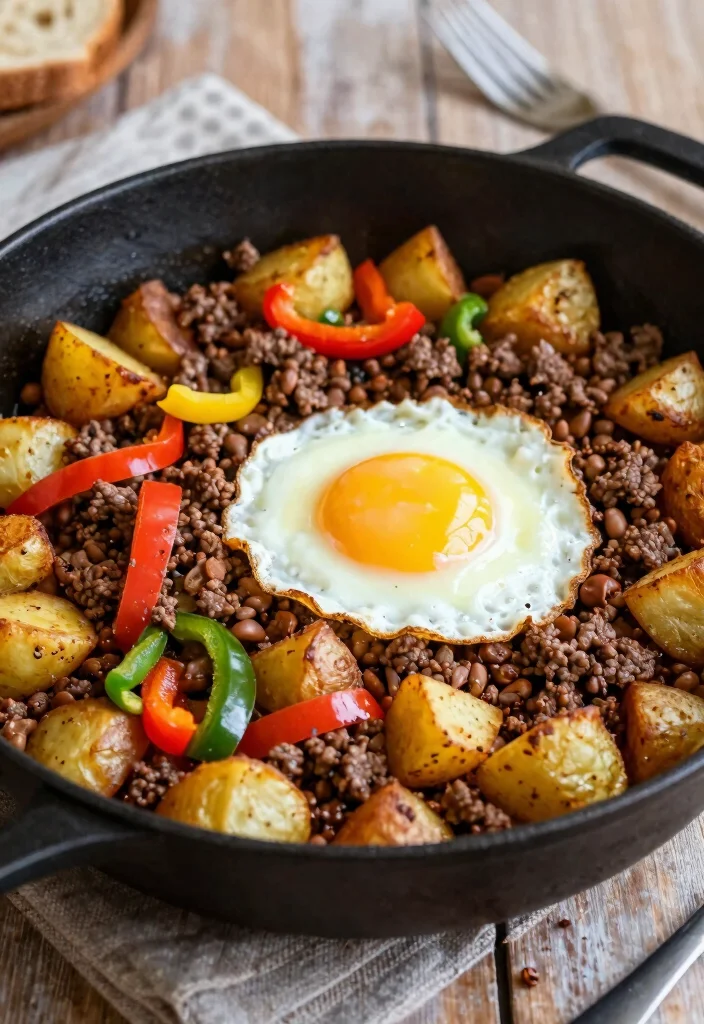 17 Ground Beef Dinner Recipes Weeknight Go Tos - 17. Ground Beef and Potato Hash 1