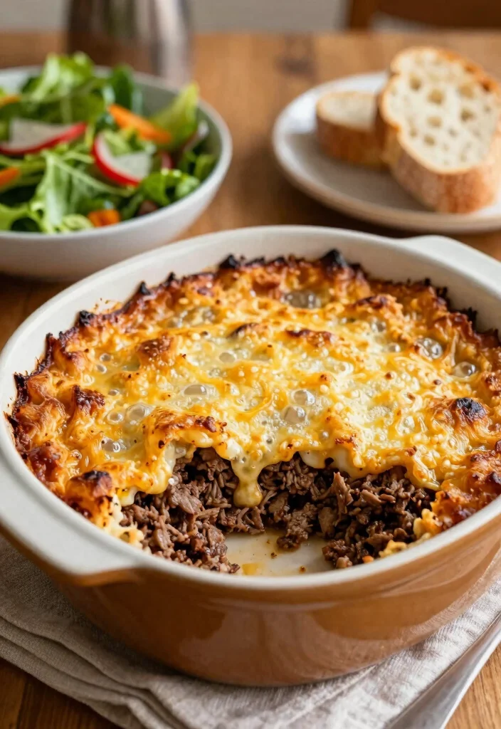17 Ground Beef Dinner Recipes Weeknight Go Tos - 5. Ground Beef Casserole 1