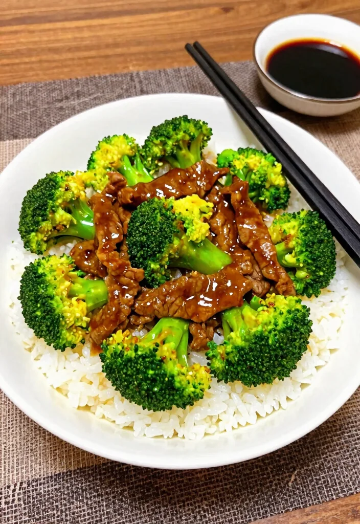 17 Ground Beef Dinner Recipes Weeknight Go Tos - 6. Beef and Broccoli Stir-Fry 1