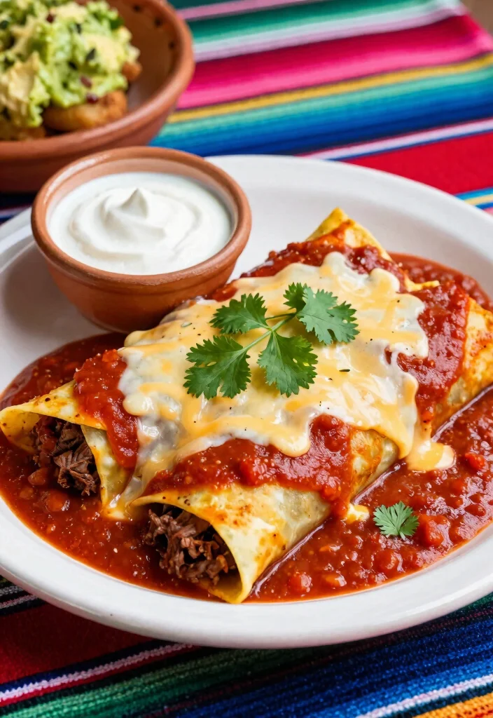 17 Ground Beef Dinner Recipes Weeknight Go Tos - 7. Beef Enchiladas 1