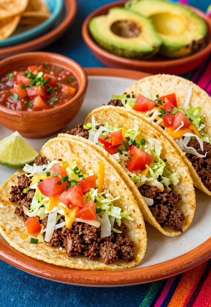 17 Ground Beef Dinner Recipes Weeknight Go Tos - 8. Ground Beef Tacos 1
