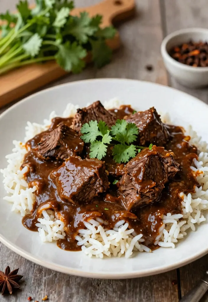 17 Ground Beef Mexican Recipes: Bold Spicy Favorites - 12. Beef Mole 1