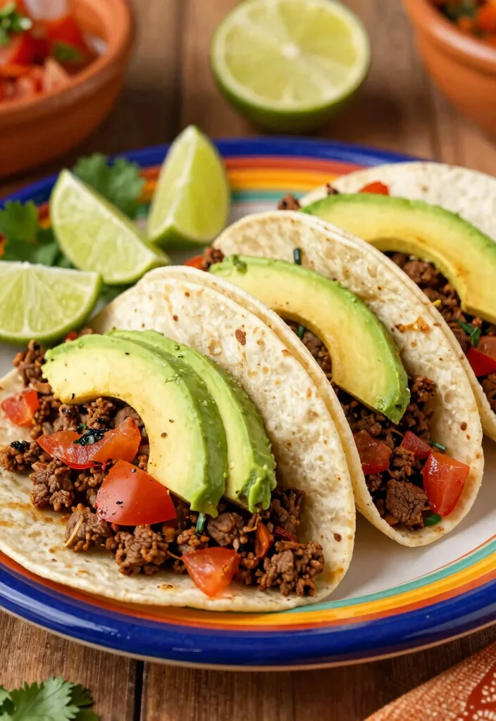 17 Ground Beef Mexican Recipes: Bold Spicy Favorites - 15. Beef Tinga Tacos 1