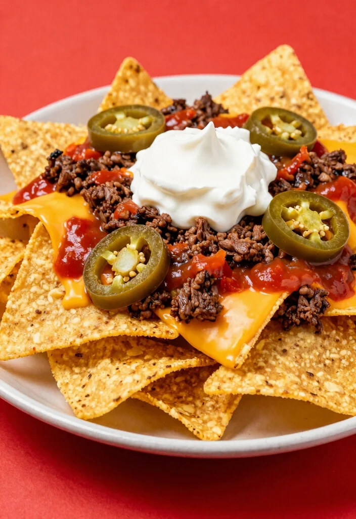 17 Ground Beef Mexican Recipes: Bold Spicy Favorites - 5. Spicy Beef Nachos 1