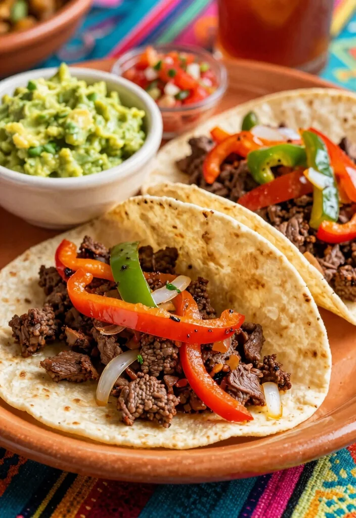 17 Ground Beef Mexican Recipes: Bold Spicy Favorites - 7. Beef Fajitas 1