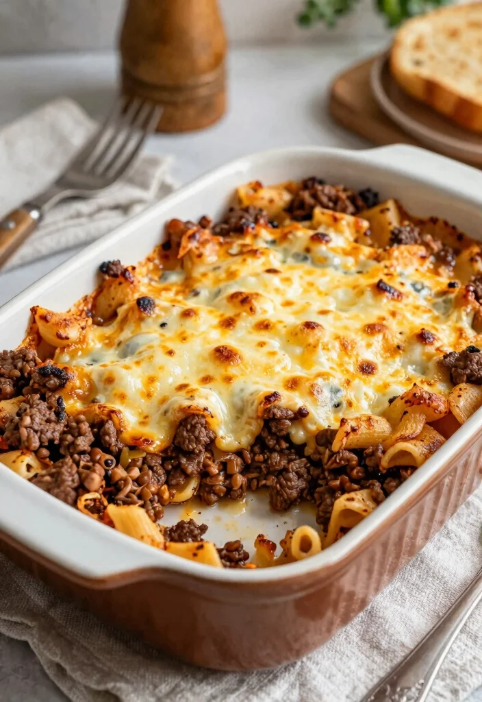 17 Ground Beef Recipes for Dinner: Everyday Favorites - 12. Ground Beef Casserole 1