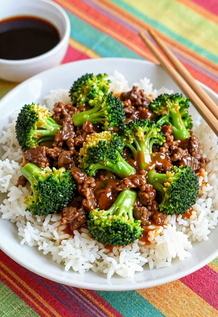 17 Ground Beef Recipes for Dinner: Everyday Favorites - 4. Beef and Broccoli Stir-Fry 1