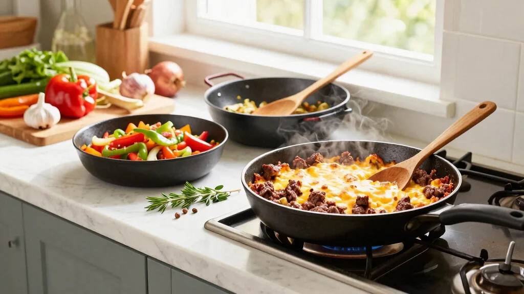 17 Ground Beef Skillet Recipes One Pan Wonders