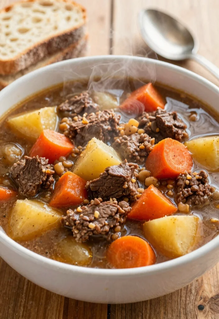 17 Ground Beef Stew Recipes Rich Comfort Classics - 1. Classic Ground Beef Stew 1