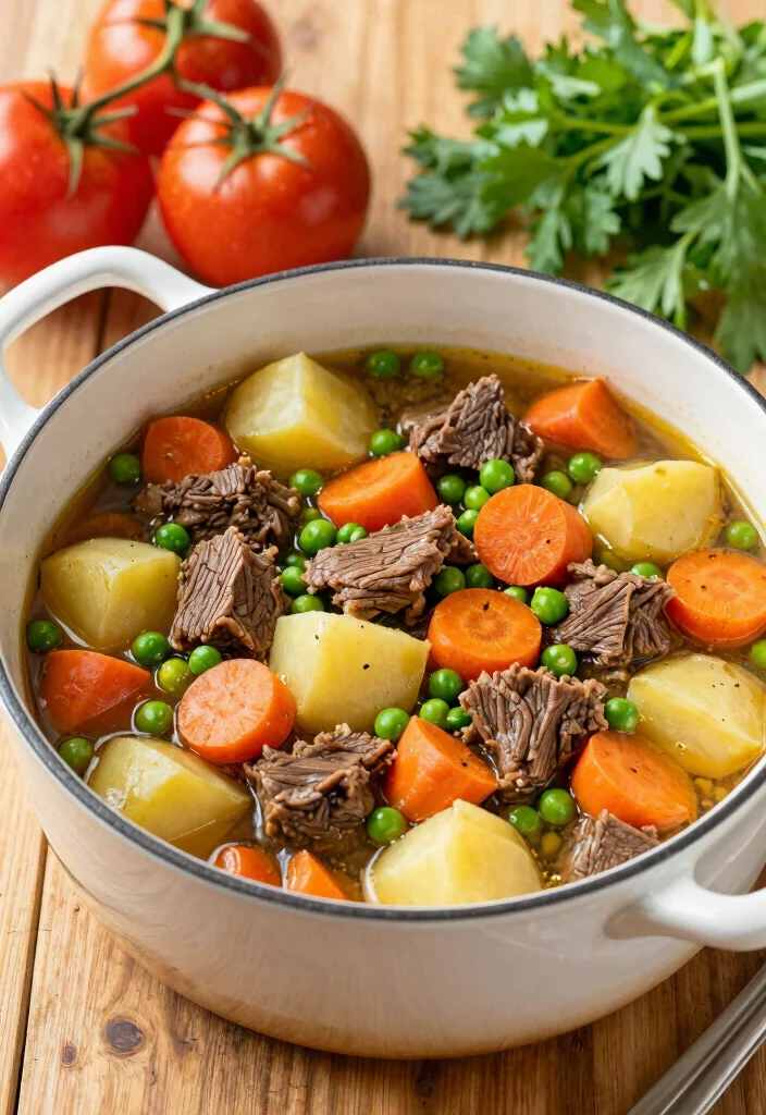 17 Ground Beef Stew Recipes Rich Comfort Classics - 10. One-Pot Beef and Vegetable Stew 1