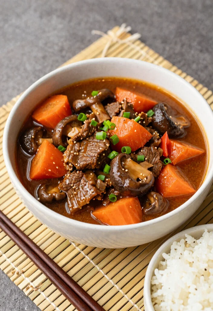 17 Ground Beef Stew Recipes Rich Comfort Classics - 6. Asian-Inspired Beef Stew 1