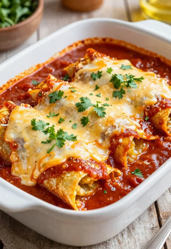 17 Ground Beef Sweet Potato Recipes: Hearty Healthy Bowls - 9. Ground Beef Sweet Potato Enchiladas 1