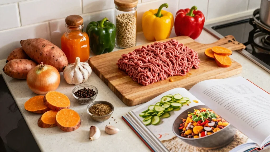 17 Ground Beef Sweet Potato Recipes: Hearty Healthy Bowls