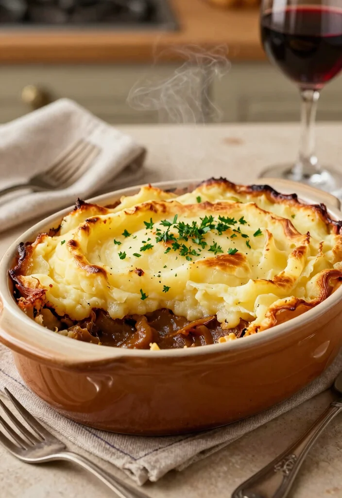 17 Ground Beef and Potato Recipes: Hearty, Filling Meals - 1. Classic Shepherd's Pie 1