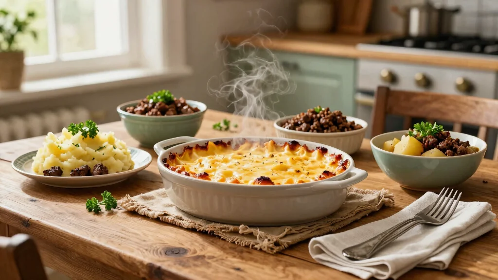 17 Ground Beef and Potato Recipes: Hearty, Filling Meals