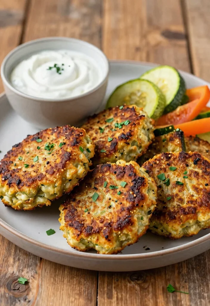 17 Ground Beef and Zucchini Recipes for Light Healthy Bowls - 15. Zucchini Beef Patties 1