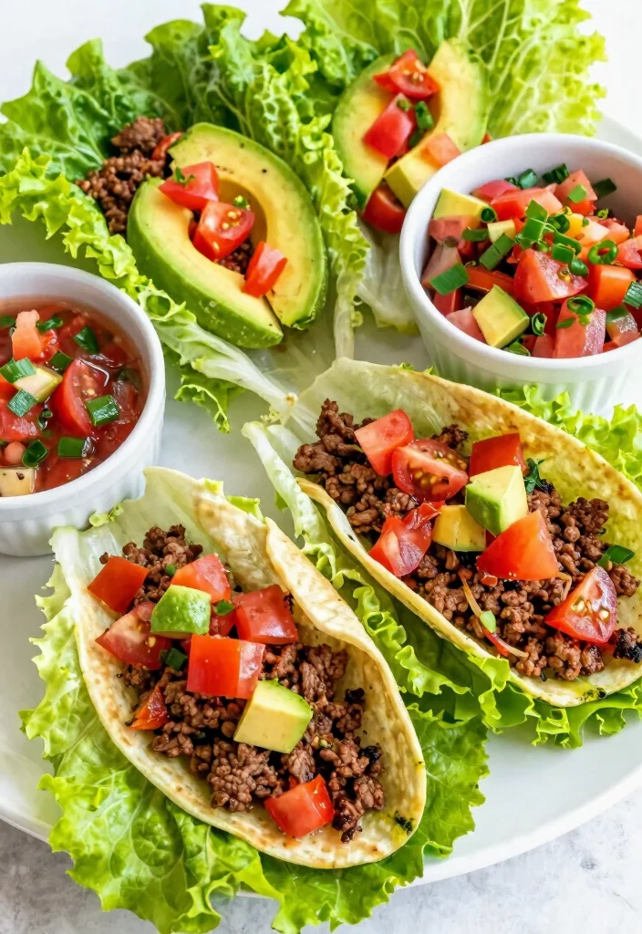 17 Ground Beef and Zucchini Recipes for Light Healthy Bowls - 17. Ground Beef and Zucchini Wraps 1