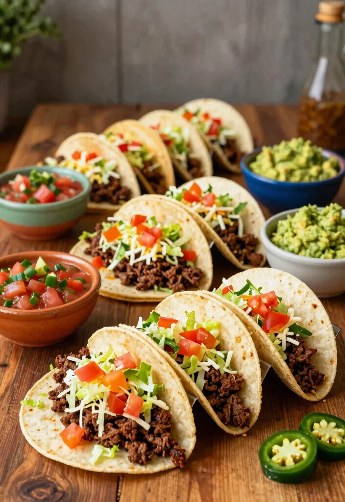 17 Ground Hamburger Meat Recipes for Simple Family Meals - 1. Classic Beef Tacos 1