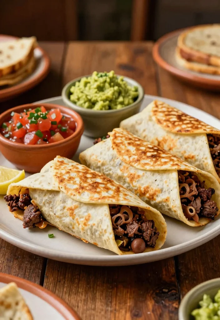 17 Ground Hamburger Meat Recipes for Simple Family Meals - 11. Beef and Bean Burritos 1