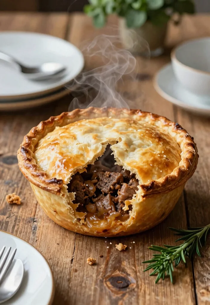 17 Ground Hamburger Meat Recipes for Simple Family Meals - 12. Beef Pot Pie 1