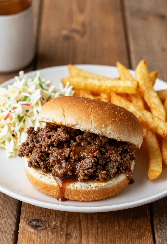 17 Ground Hamburger Meat Recipes for Simple Family Meals - 6. Sloppy Joes 1