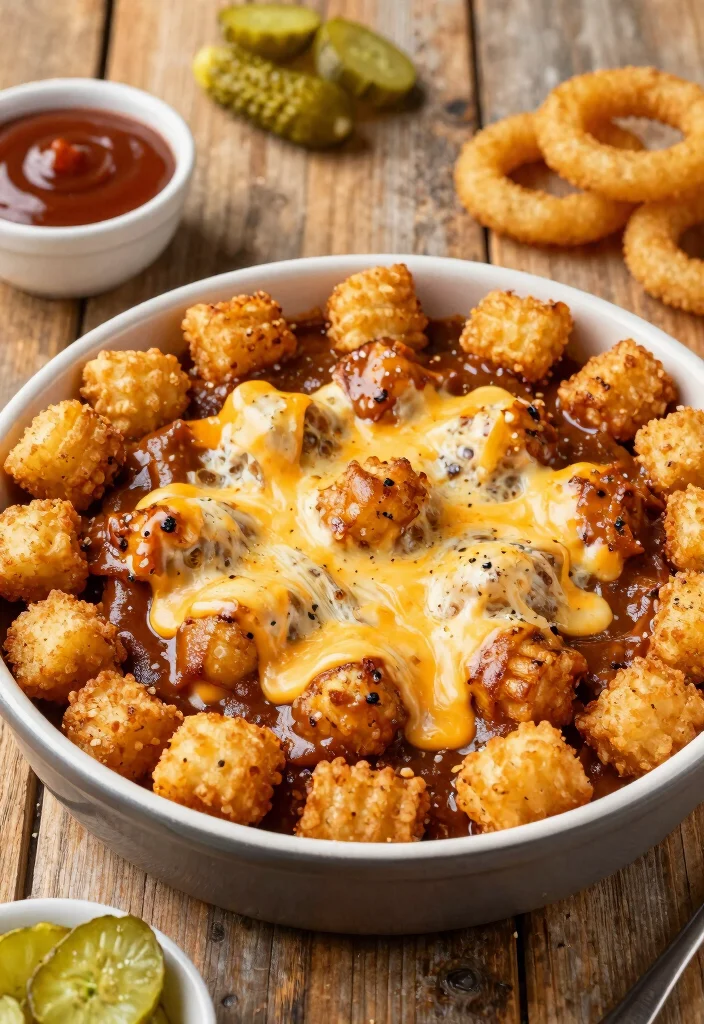 17 Hamburger Tater Tot Casserole Recipes Cheesy Family Hits - 4. BBQ Hamburger Tater Tot Casserole 1