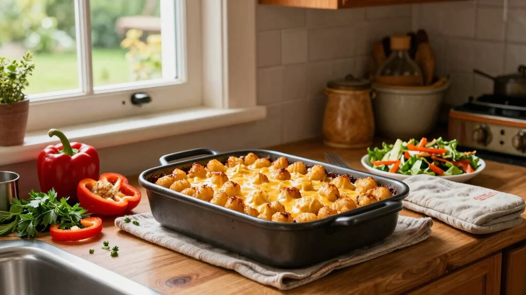 17 Hamburger Tater Tot Casserole Recipes Cheesy Family Hits