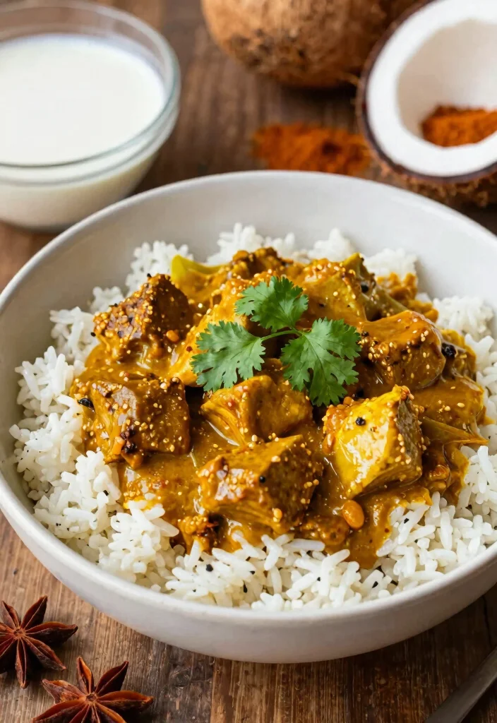 17 Hamburger and Rice Recipes: Easy One Pot Meals - 15. Hamburger and Rice Curry 1