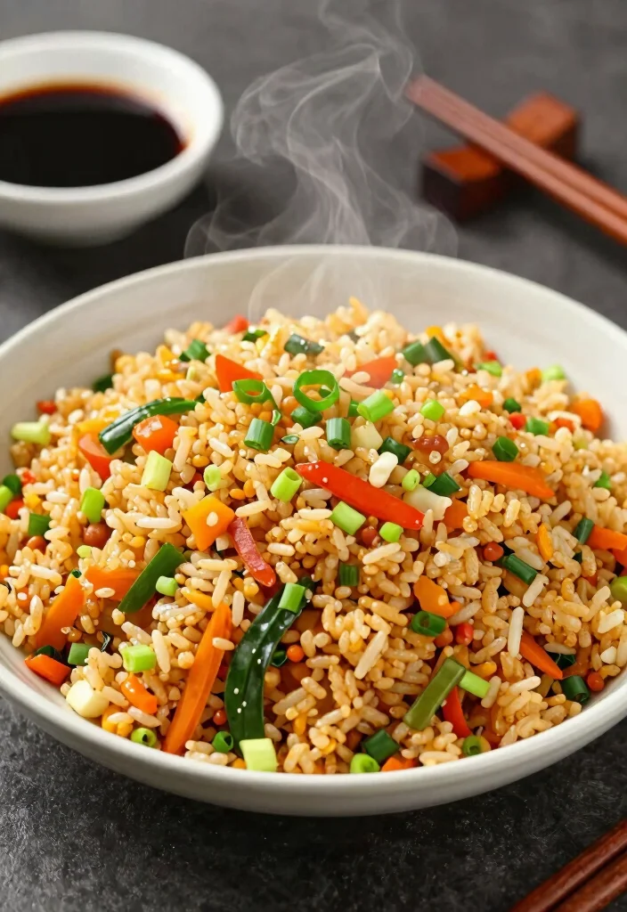 17 Hamburger and Rice Recipes: Easy One Pot Meals - 8. Easy Hamburger Fried Rice 1