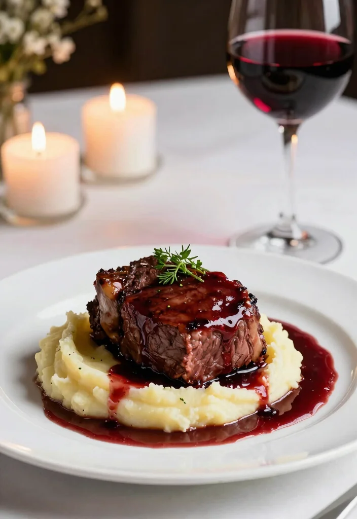 18 Beef Chuck Roast Recipes: Hearty Family Favorites - 12. Beef Chuck Roast with Red Wine Sauce 1