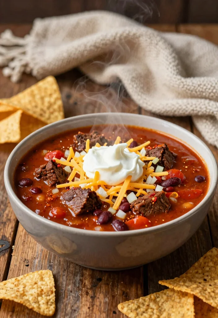 18 Beef Chuck Roast Recipes: Hearty Family Favorites - 13. Beef Chuck Roast Chili 1
