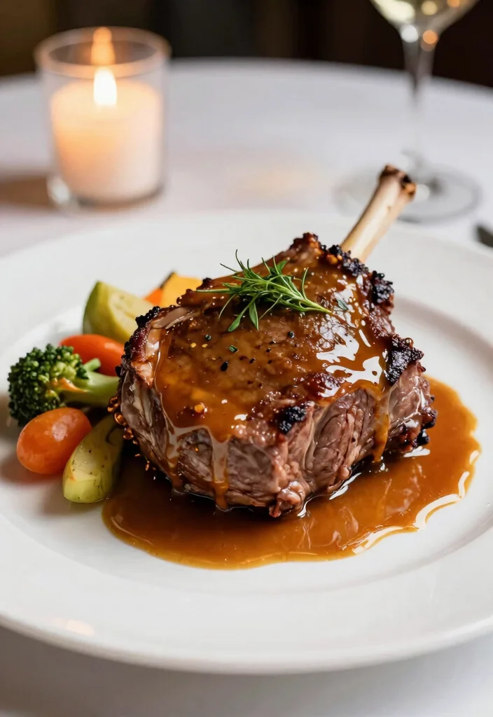 18 Beef Chuck Roast Recipes: Hearty Family Favorites - 17. Beef Chuck Roast with Honey Mustard Glaze 1