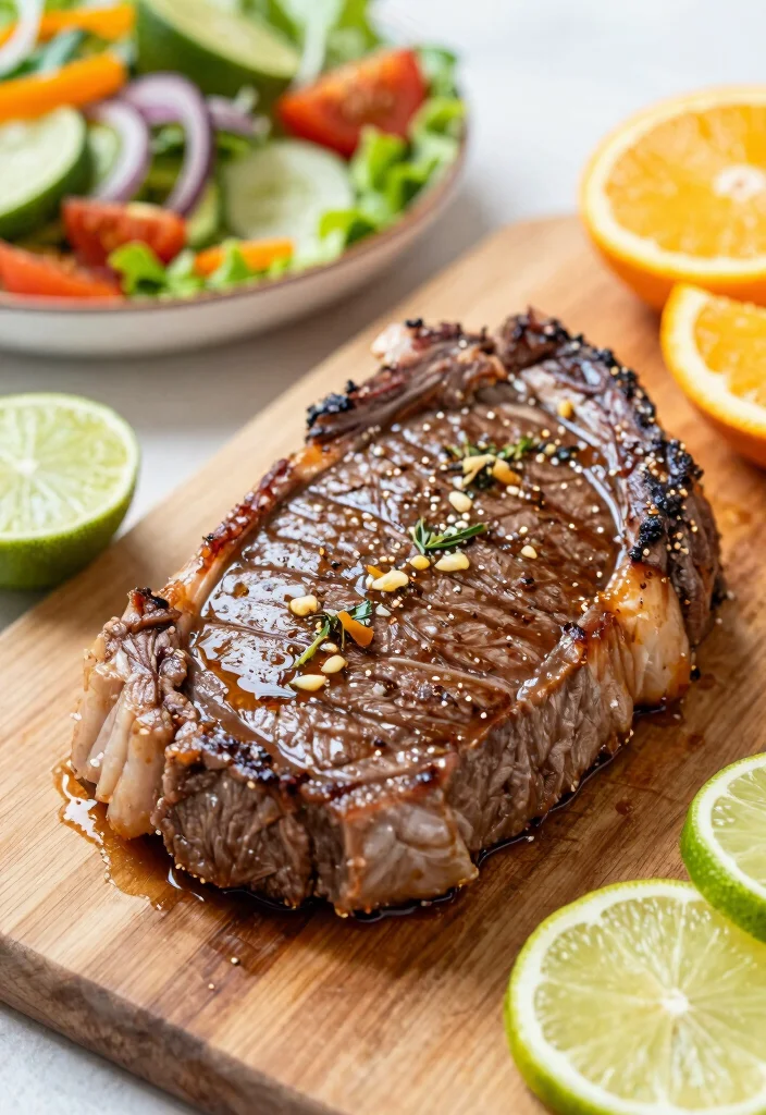 18 Beef Flank Steak Recipes Bold Marinade Ready Dinners - 1. Zesty Citrus Marinade 1