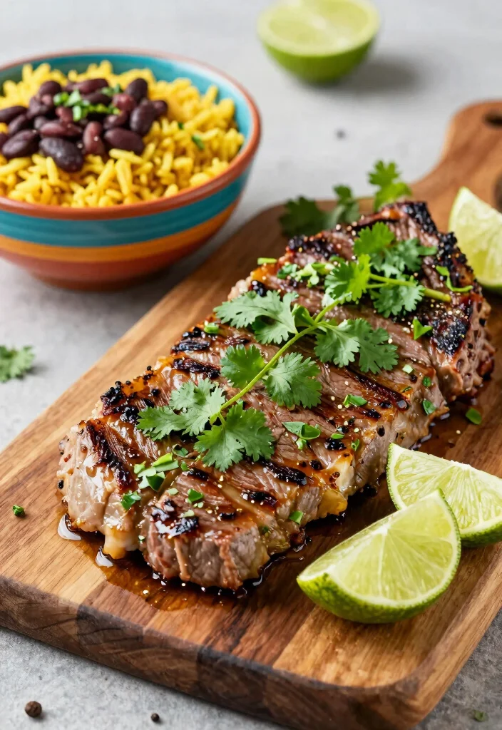 18 Beef Flank Steak Recipes Bold Marinade Ready Dinners - 12. Cilantro Lime Marinade 1