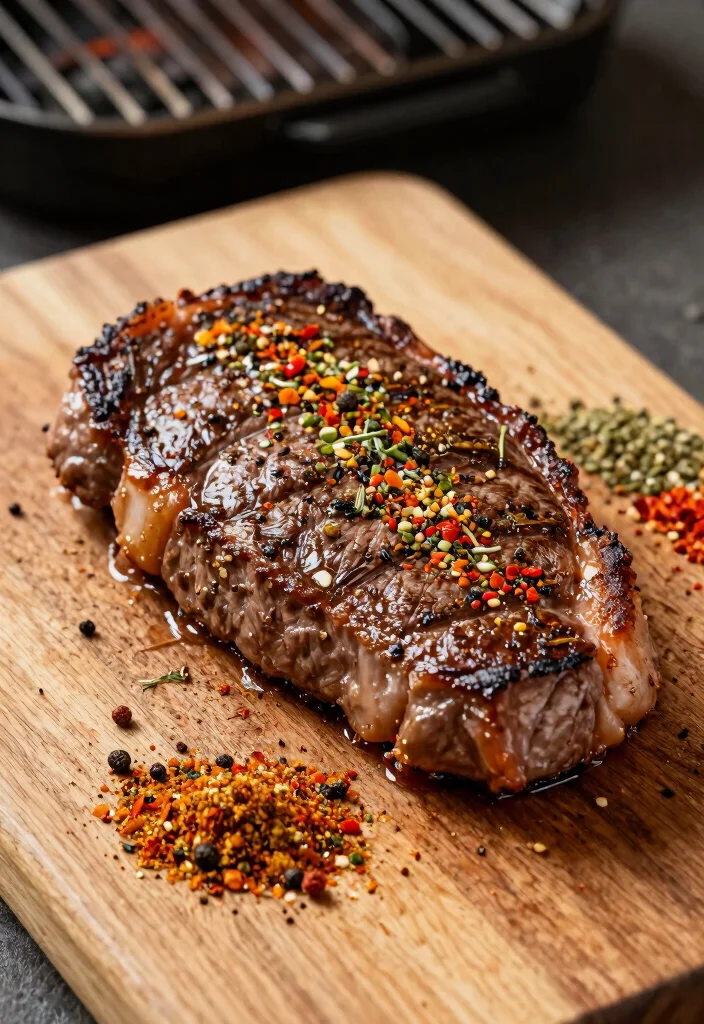 18 Beef Flank Steak Recipes Bold Marinade Ready Dinners - 18. Herb and Spice Rub 1