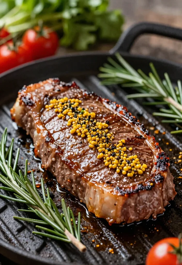 18 Beef Flank Steak Recipes Bold Marinade Ready Dinners - 6. Mustard Rosemary Marinade 1