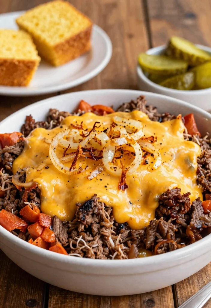 18 Beef Recipes for Dinner: Crowd-Pleasing Classics - 10. BBQ Beef Casserole 1