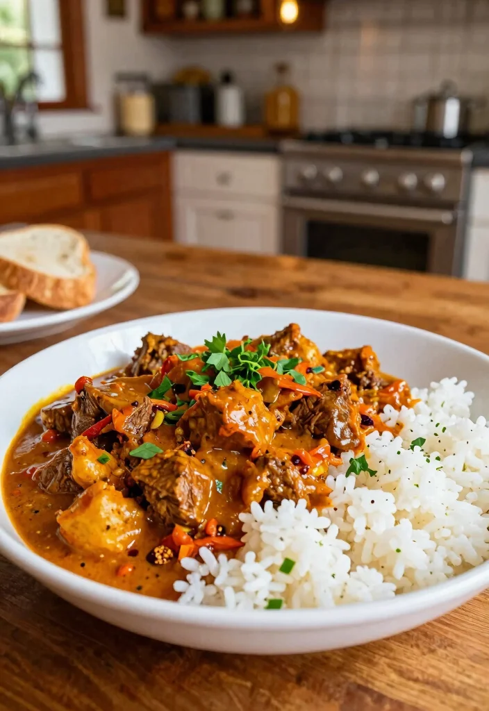 18 Beef Recipes for Dinner: Crowd-Pleasing Classics - 15. Curry Beef Casserole 1