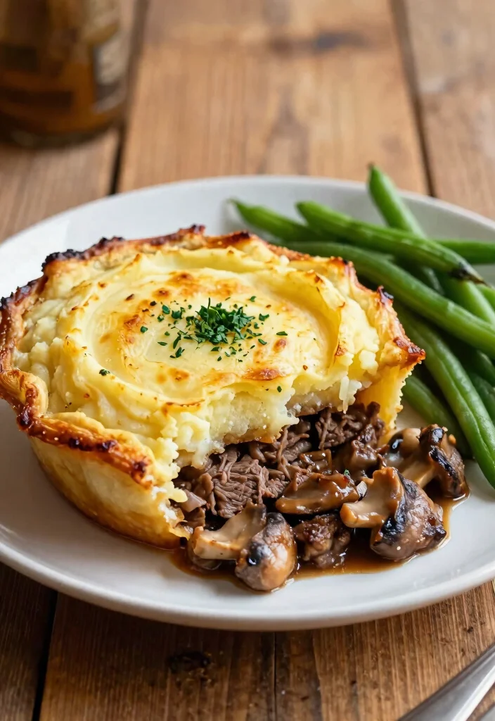 18 Beef Recipes for Dinner: Crowd-Pleasing Classics - 5. Beef and Mushroom Shepherd's Pie 1
