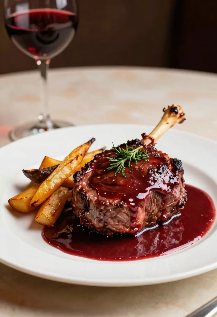 18 Beef Shoulder Roast Recipes Rich Slow Cooked Comfort - 12. Beef Shoulder Roast with Red Wine Sauce 1