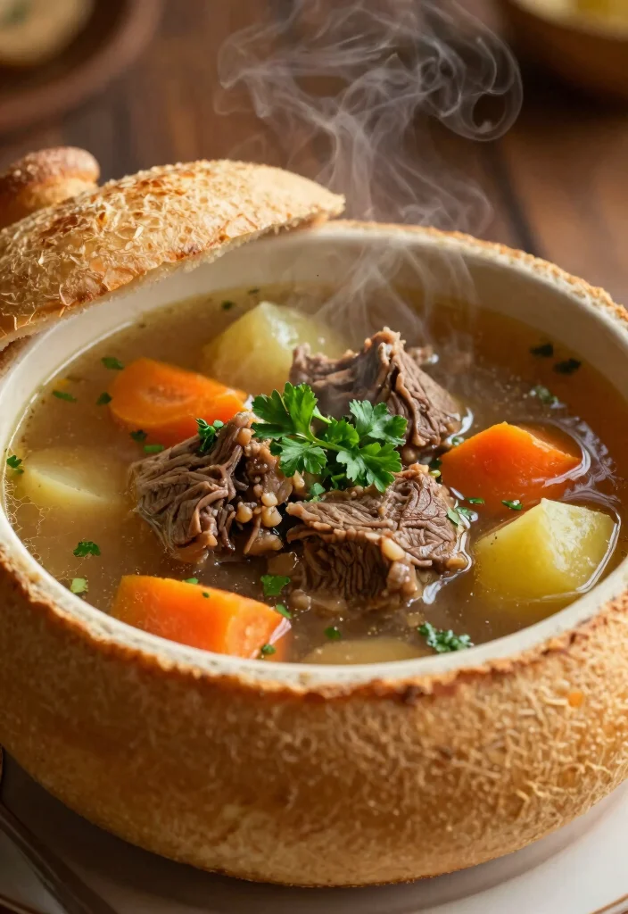 18 Beef Shoulder Roast Recipes Rich Slow Cooked Comfort - 13. Beef Shoulder Roast Soup 1