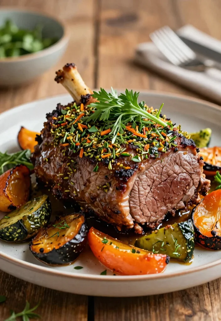 18 Beef Shoulder Roast Recipes Rich Slow Cooked Comfort - 3. Herb-Crusted Beef Shoulder Roast 1