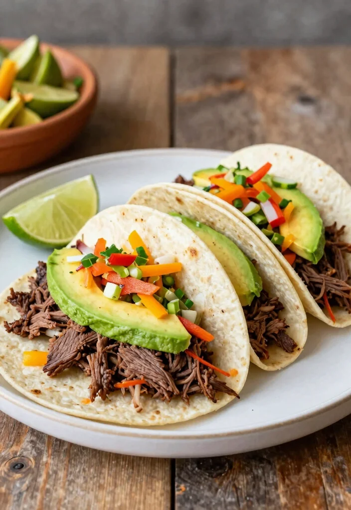 18 Beef Shoulder Roast Recipes Rich Slow Cooked Comfort - 4. Beef Shoulder Roast Tacos 1