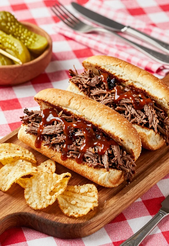 18 Beef Shoulder Roast Recipes Rich Slow Cooked Comfort - 6. BBQ Beef Shoulder Roast 1